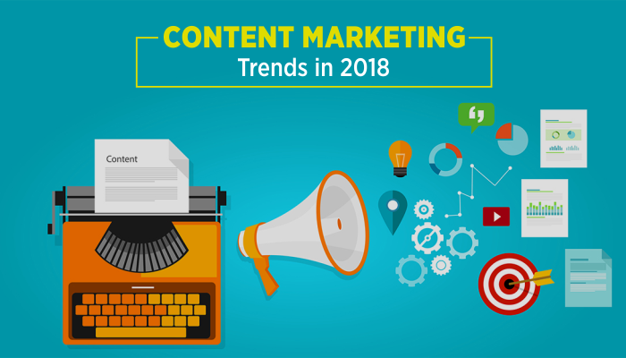 Top Content Marketing Trends 2018